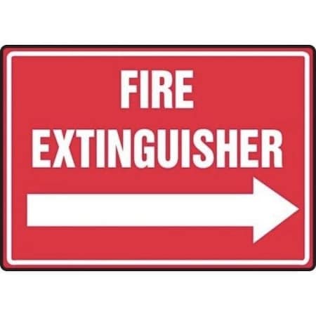 Accuform OSHA DANGER SAFETY SIGN CONFINED MCSP011XL MCSP011XL